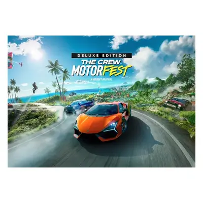 The Crew Motorfest Deluxe Edition EN United States (Xbox One/Series)