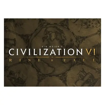 Sid Meier's Civilization VI Rise and Fall DLC Global Steam Key