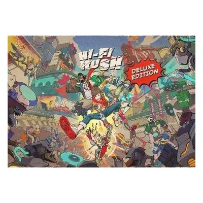 Hi-Fi RUSH Deluxe Edition EN United States (Xbox Series/Windows)