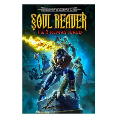 Legacy of Kain Soul Reaver 1&2 Remastered Key for Xbox One/Series X (VPN Activated)