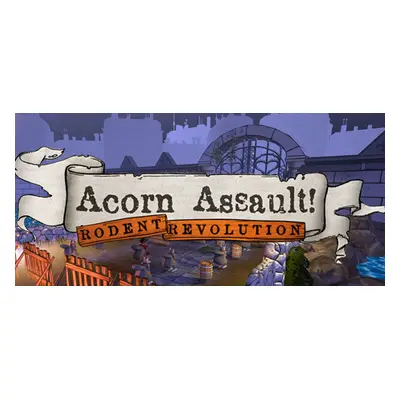 Acorn Assault: Rodent Revolution Steam Key