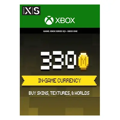 Minecraft: Minecoins Pack: 330 Coins Digital Download Key (Xbox)