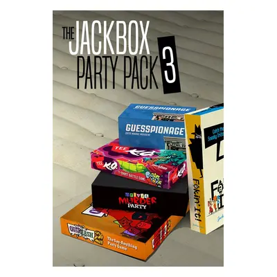 The Jackbox Party Pack 3 for Xbox One/Series X (EU & UK)