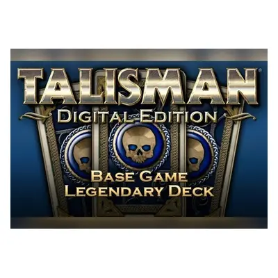 Talisman - Base Game Legendary Deck DLC Steam Key