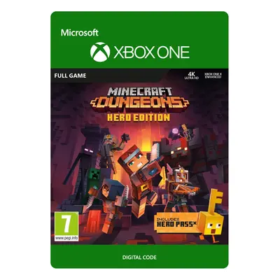 Minecraft Dungeons: Hero Edition for Xbox One (EU & UK)