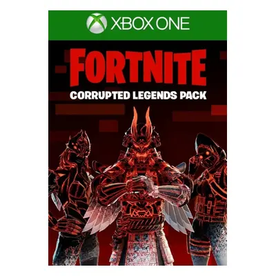 Fortnite: Corrupted Legends Pack for Xbox One (UK)