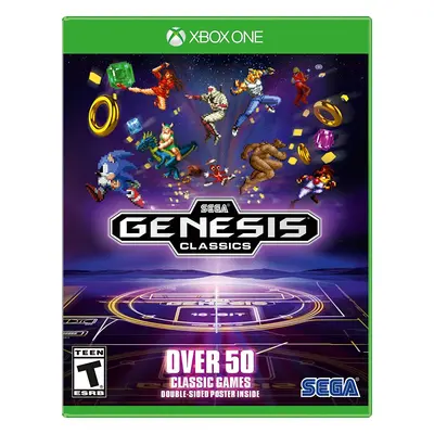 SEGA Genesis Classics for Xbox One (EU & UK)