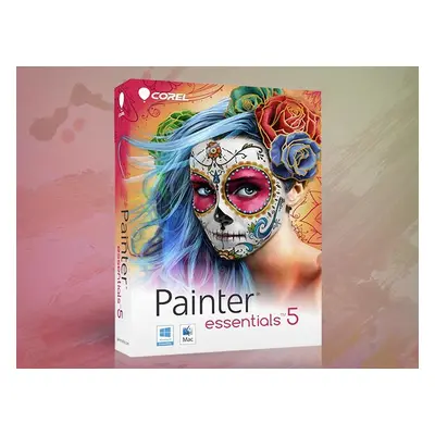 Corel Painter Essentials 5 Key (Lifetime / 2 Devices)