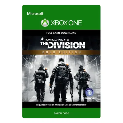 Tom Clancy's The Division Gold Edition for Xbox One (VPN Activated)