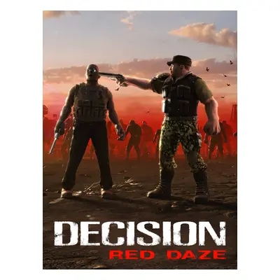 Decision: Red Daze Steam Account