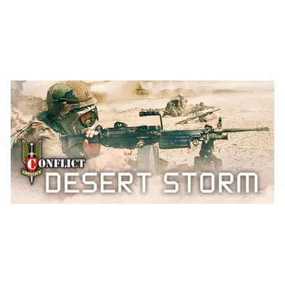 Conflict Desert Storm Steam Key