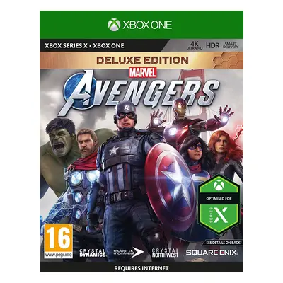 Marvel's Avengers Deluxe Edition for Xbox One (UK)