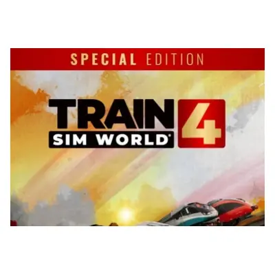 Train Sim World 4 Special Edition Global Steam Key