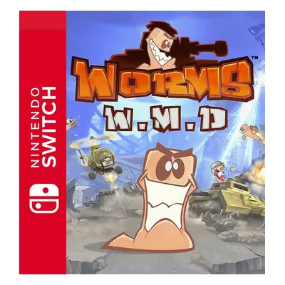 Worms W.M.D Nintendo Switch Access Link