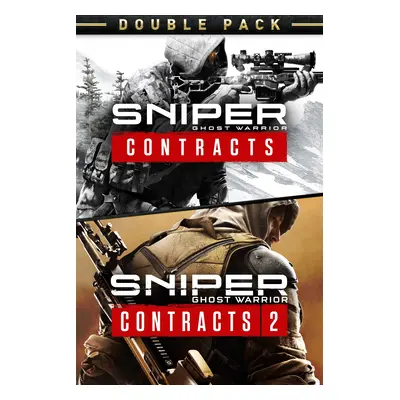 Sniper Ghost Warrior Contracts 1 & 2 Double Pack for Xbox One/Series X (VPN Activated)