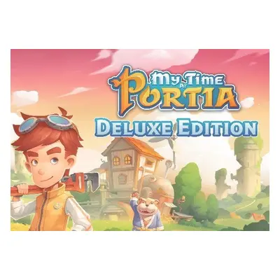 My Time at Portia Deluxe Edition Argentina (Xbox One/Series)