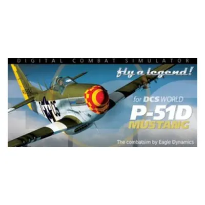 DCS: P-51D Mustang Steam Key