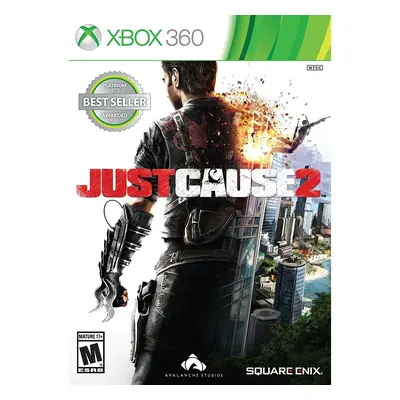 Just Cause 2 Digital Download Key (Xbox 360 / Xbox One)