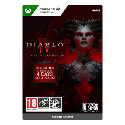 Diablo 4 Digital Deluxe Edition for Xbox One/Series X (USA)