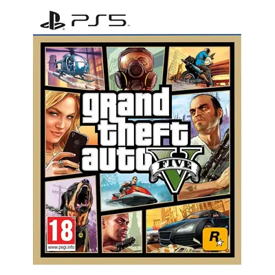 Grand Theft Auto V: Premium Online Edition Playstation 5 Account