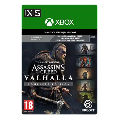 Assassin's Creed Valhalla Complete Edition for Xbox One/Series X (USA)