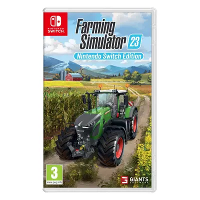 Farming Simulator 23 Nintendo Switch Access Link