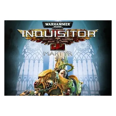 Warhammer 40 000 Inquisitor - Martyr EN EU (Xbox One/Series)