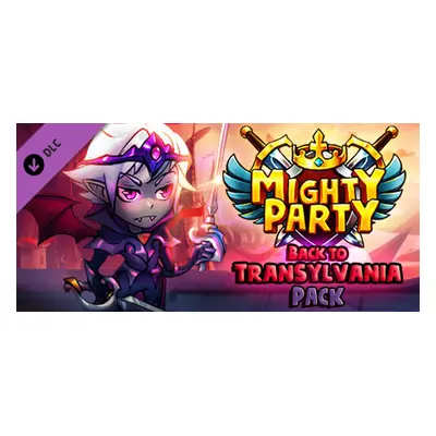 Mighty Party: Back to Transylvania Pack Steam Key