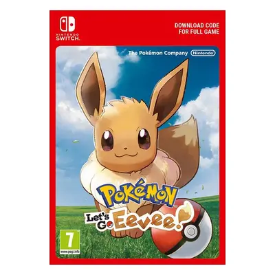 Pokemon: Let's Go Eevee! Digital Download Key (Nintendo Switch)