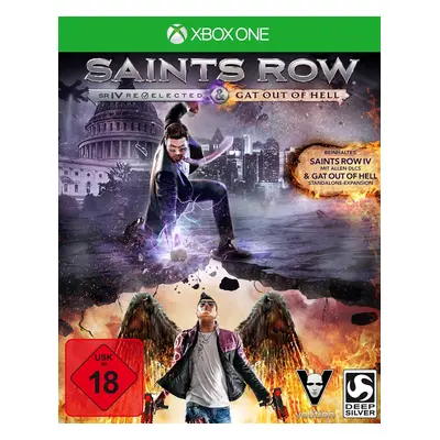 Saints Row IV Re-elected for Xbox One/Series X (VPN Activated)