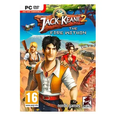 Jack Keane 2: The Fire Within Steam Key