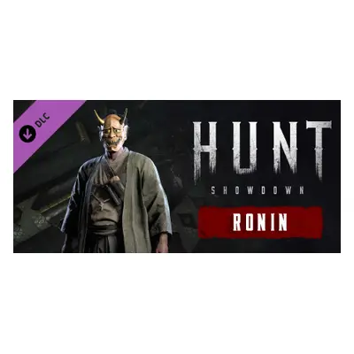 Hunt: Showdown - Ronin Steam Key