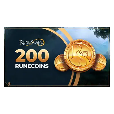 RuneScape - 200 RuneCoins Manual Delivery