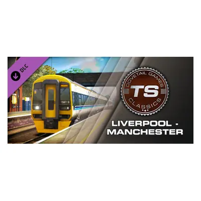 Train Simulator: Liverpool-Manchester Route Add-On Steam Key