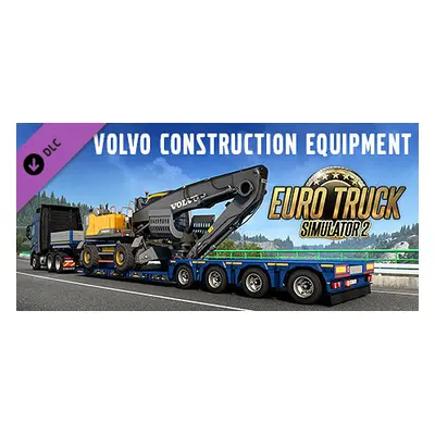 Euro Truck Simulator 2 - Volvo Construction Equipment Steam Key: Global