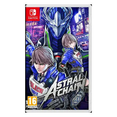 Astral Chain Digital Download Key (Nintendo Switch)