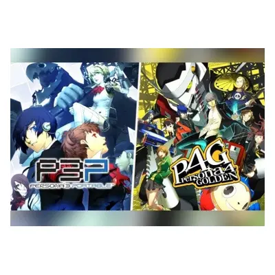 Persona 3 Portable + Persona 4 Golden - Bundle EN EU (Xbox One/Series/Windows)