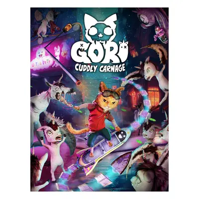 Gori: Cuddly Carnage Steam Account