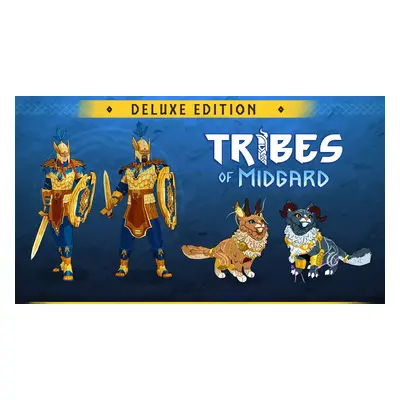 Tribes of Midgard Deluxe Edition Steam Account