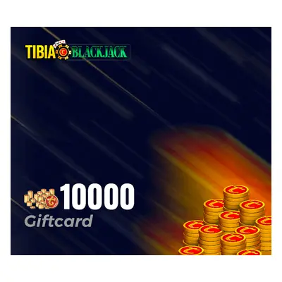 Tibia Blackjack 10000 Tibia Coins