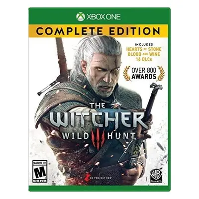 The Witcher 3: Wild Hunt Complete Edition for Xbox One (UK)