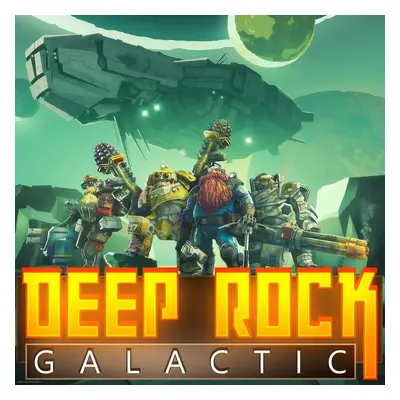 Deep Rock Galactic Steam Account