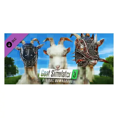 Goat Simulator 3 - Digital Downgrade Steam Key