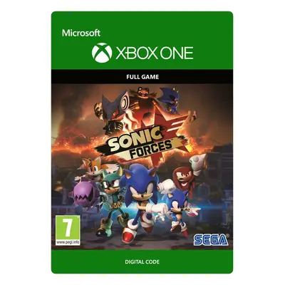 Sonic Forces for Xbox One (VPN Activated)