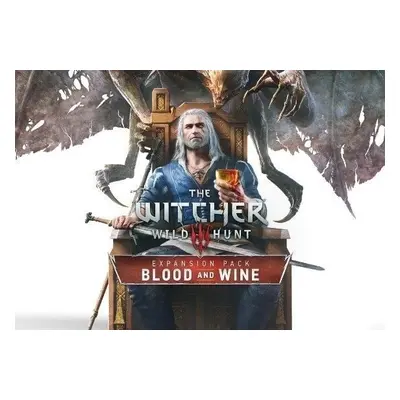 The Witcher 3 Wild Hunt - Blood and Wine DLC Global (GOG)