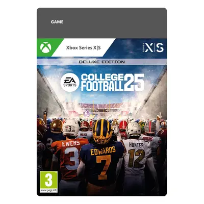 College Football 25 Deluxe Edition for Xbox Series X|S (VPN Activated)