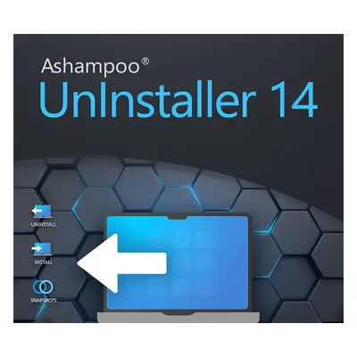 Ashampoo UnInstaller 14 Activation Key (Lifetime / 1 PC)