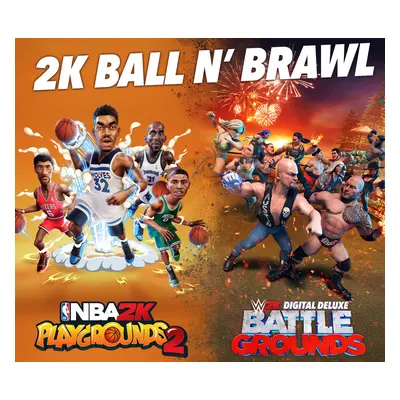 2K Ball N' Brawl Bundle Xbox Series X|S Account