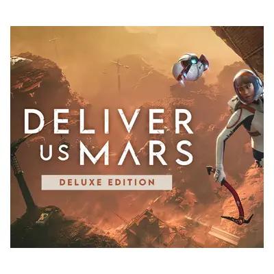 Deliver Us Mars Deluxe Edition Steam Account