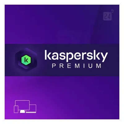 Kaspersky Premium - 2 Years (Digital Download): 10 Devices (EU)